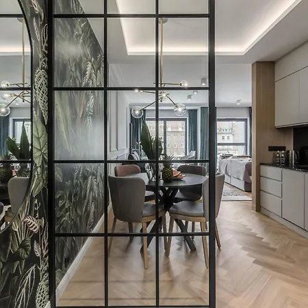 Deo Plaza - W Sercu Gdanska By Rent Like Appartement Gdańsk