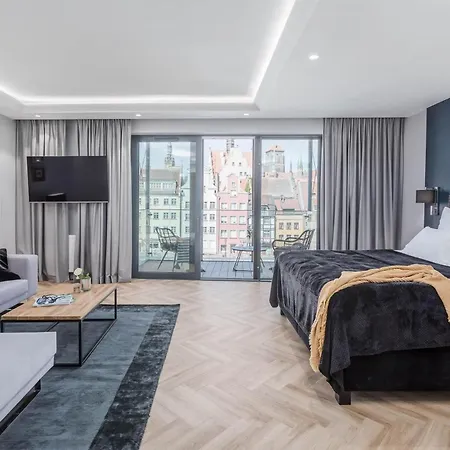 Deo Plaza - W Sercu Gdanska By Rent Like Appartement *