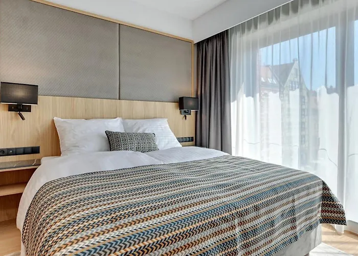 Deo Plaza Luxury Motlawa View By Rent Like Apartman Gdańsk