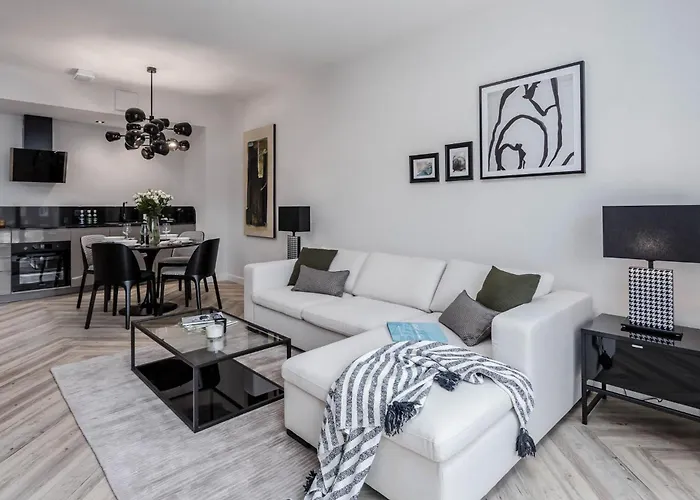 Deo Plaza Luxury Motlawa View By Rent Like Apartman Gdańsk