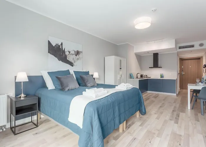 Deo Plaza Luxury Motlawa View By Rent Like * Gdańsk