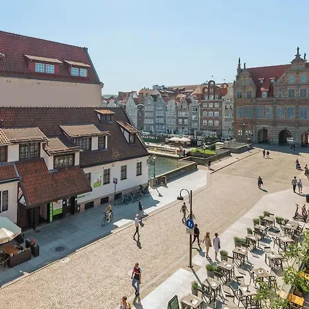 公寓 Deo Plaza - W Sercu Gdanska By Rent Like *