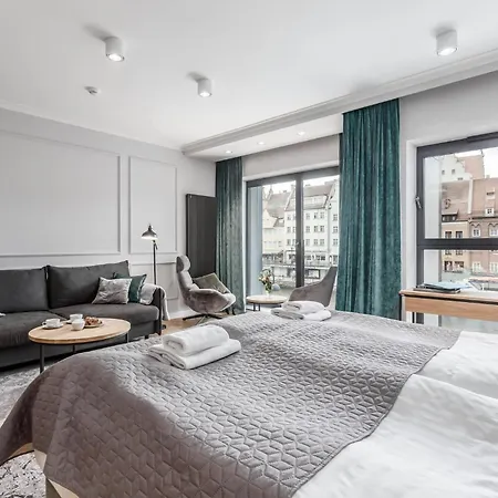 Deo Plaza Luxury Motlawa View By Renters Apartamento