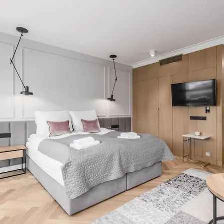 Deo Plaza - W Sercu Gdanska By Rent Like *
