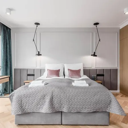 公寓 Deo Plaza - W Sercu Gdanska By Rent Like