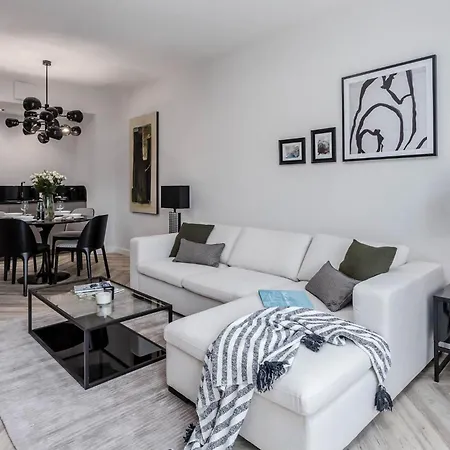 Deo Plaza Luxury Motlawa View By Rent Like Apartmán Gdaňsk