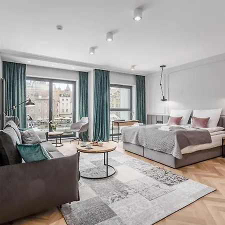 Deo Plaza Luxury Motlawa View By Rent Like דירה *