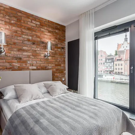 Apartamento Deo Plaza Luxury Motlawa View By Rent Like