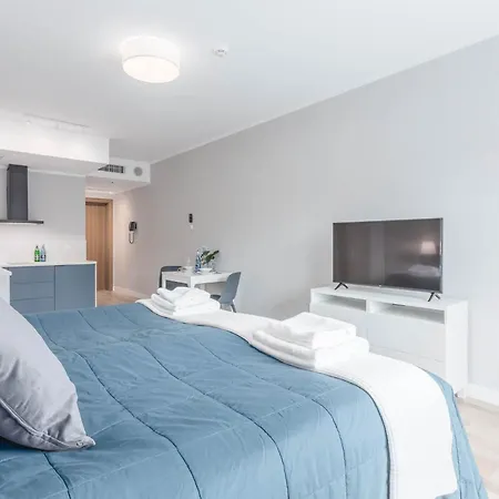 דירה Deo Plaza Luxury Motlawa View By Rent Like גדנסק