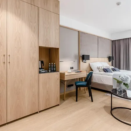 公寓 Deo Plaza - W Sercu Gdanska By Rent Like 格但斯克