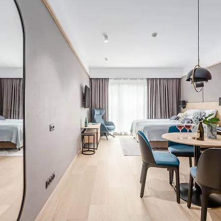 Deo Plaza - W Sercu Gdanska By Rent Like 公寓 格但斯克