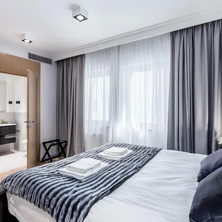 公寓 Deo Plaza - W Sercu Gdanska By Rent Like 格但斯克