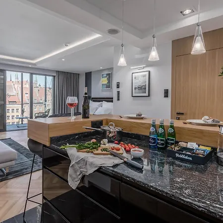 Deo Plaza - W Sercu Gdanska By Rent Like 公寓 格但斯克