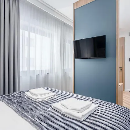 公寓 Deo Plaza - W Sercu Gdanska By Rent Like
