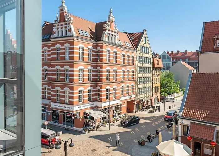 Apartamento Deo Plaza Luxury Motlawa View By Rent Like