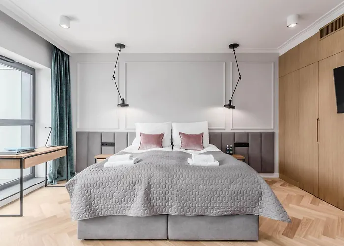 Apartamento Deo Plaza Luxury Motlawa View By Rent Like