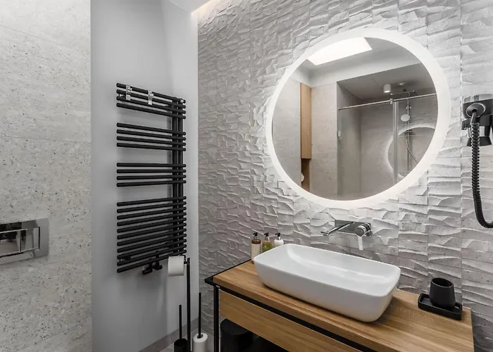 Deo Plaza Luxury Motlawa View By Rent Like Apartamento Gdansk