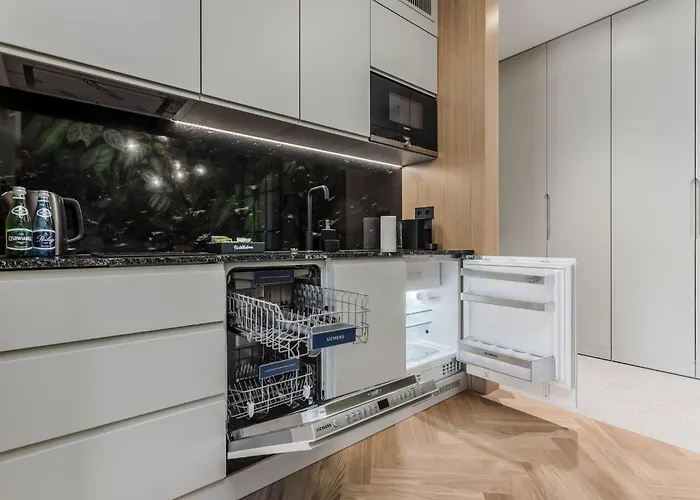 Deo Plaza Luxury Motlawa View By Rent Like Apartamento *