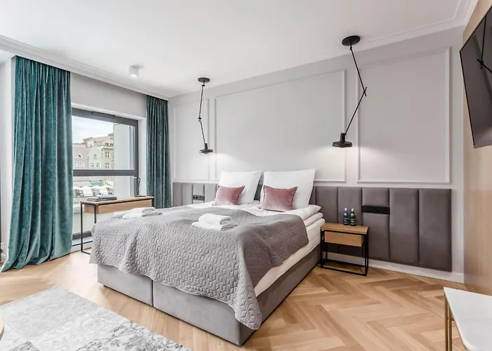 Deo Plaza Luxury Motlawa View By Rent Like * Gdansk