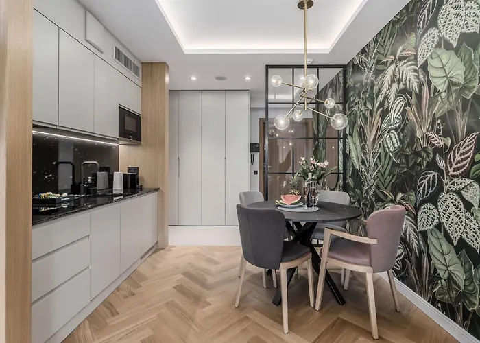 Deo Plaza Luxury Motlawa View By Rent Like Apartamento Gdańsk