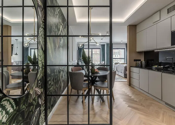 Deo Plaza Luxury Motlawa View By Rent Like Apartamento Gdańsk