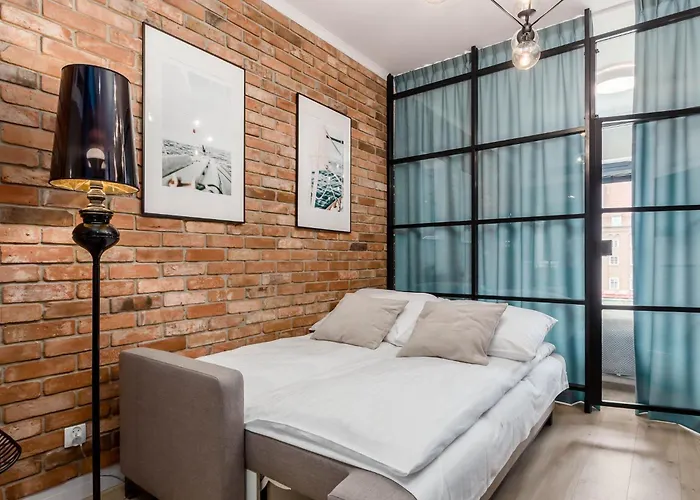 Deo Plaza Luxury Motlawa View By Rent Like Apartamento Gdańsk