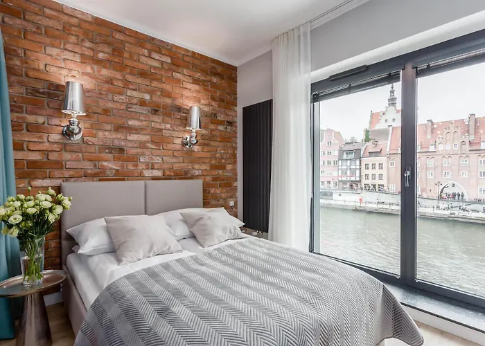 Apartamento Deo Plaza Luxury Motlawa View By Rent Like