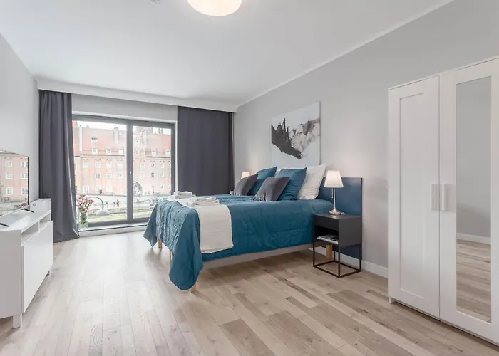 Apartamento Deo Plaza Luxury Motlawa View By Rent Like *