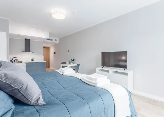 Apartamento Deo Plaza Luxury Motlawa View By Rent Like Gdansk